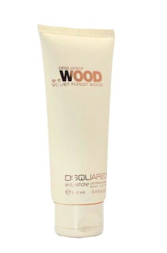 ディースクエアード シー ウッド ベルベット フォレスト ウッド ハイドレーション ボディー ローション 100ml【Dsquared2 She Wood Velvet Forest Wood 100ml Hydration Body Lotion Sealed】