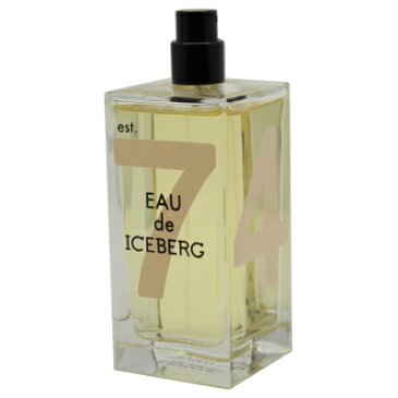 アイスバーグ オーデアイスバーグ プール ファム オードトワレ 100ml（テスター）【Eau De Iceberg 100ml EDT Women New Tester】