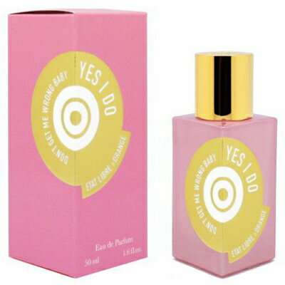 エタ リーヴル ド ランジュ イエス アイ ドゥ ドント ゲット ミー ローング ベイビー オードパルファン 100ml【Etat Libre d'Orange YES I DO Don't Get Me Wrong Baby EDP 100ml】