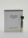 WC VF IWi I[hg `[uTv 1.5mlyJean-Louis Scherrer Original EDT Eau De Toilette Vial 1.5mlz