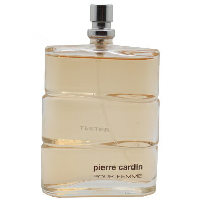 ピエール カルダン プール フェム オードパルファン ウーマン 75ml（テスター・キャップなし）【Pierre Cardin Pour Femme 75ML Woman EDP Tester】