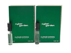 コスチューム ナショナル サイバー ガーデン オードトワレ お試しチューブサンプル 2個セット 2x1.5ml【Costume National Cyber Garden Vial Sample EDT 2x1.5ml】