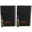 コスチューム ナショナル ソウル パルファン お試しチューブサンプル 2個セット 2x1.5ml【Costume National Soul Parfum Vial Sample Spray 2x1.5ml With Card】