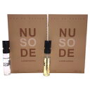 コスチューム ナショナル ソー ヌード オードパルファン お試しチューブサンプル 2個セット 2x1.5ml【Costume National So Nude EDP Vial Sample 2x1.5ml New With Card Lot of 2 】