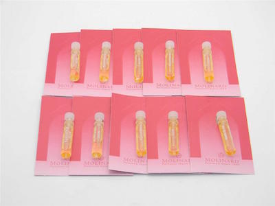 モリナール ミス ハバニタ オードトワレ お試しチューブサンプル 10個セット 10x1ml【10 x Miss Habanita Molinard Vial Sample EDT 1m..