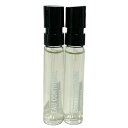 サードマン オー コントゥレール お試しチューブサンプル 2個セット 2x2ml【Thirdman Eau Contraire Vial Sample 2x2m...