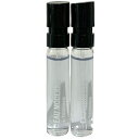 T[h} I[ fk `[uTv 2Zbg 2x2mlyThirdman Eau Moderne Vial Sample 2x2ml (Lot of 2)z