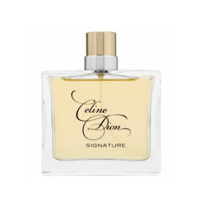 セリーヌ ディオン シグネチャー オードパルファン100ml（外箱なし）【Celine Dion Signature EDP 100ml without Box】