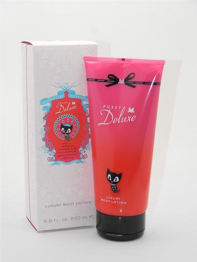 プッシー デラックス ラグジュアリー ボディー ローション 200ml【Pussy Deluxe Luxury Body Lotion 200ml New In Box】