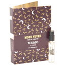 メモ ムーン フィーバー オードパルファン お試しチューブサンプル 2ml【MEMO Moon Fever EDP 2ml Vial Sample Spray With Card】