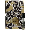 メモ アイリッシュ レザー オードパルファン お試しチューブサンプル 2ml【MEMO Irish Leather EDP 2ml Vial Sample Spray With Card】