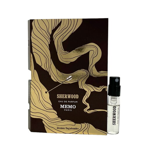 メモ シャーウッド オードパルファン お試しチューブサンプル 1.5ml【MEMO Sherwood EDP 1.5ml Vial Sample Spray With Card】 メモ シャーウッド オードパルファン お試しチューブサンプル 1.5ml【MEMO Sherwood EDP 1.5ml Vial Sample Spray With Card】
