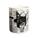 ジャン ミシェル バスキア "リターン オブ ザ セントラル フィギュア" パフュームド キャンドル【Jean-Michael Basquiat Perfumed Candle "Return of the Central Figure"】