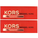 マイケル コース コース オードパルファン お試しチューブサンプル 2個セット 2x1.5ml【Michael Kors KORS EDP Vial Sampl...