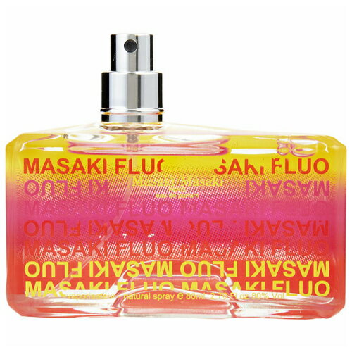 マサキ マツシマ フルオ オードパルファン 80ml（テスタオー/キャップなし）【Masaki Matsushima Fluo EDP 80ml TESTER】