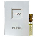 ザ ハウス オブ ウード THoO イーチアザー オードパルファン お試しチューブサンプル 2ml【The House Of Oud THoO Each Other EDP Vial Sample 2ml】