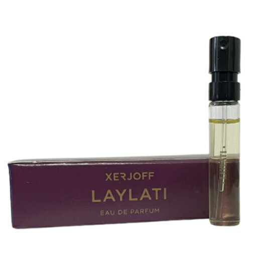 セルヨッフ レイラティ オードパルファン お試しチューブサンプル 2ml【Xerjoff LAYLATI EDP Vial Sample 2ml】 セルヨッフ レイラティ オードパルファン お試しチューブサンプル 2ml【Xerjoff LAYLATI EDP Vial Sample 2ml】