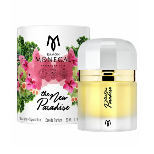 ラモン モネガル ザ ニュー パラダイス オードパルファン 50ml【Ramon Monegal The new paradise EDP 50ml】