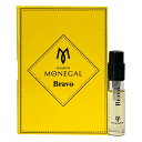 ラモン モネガル ブラボー エクストレ ド パルファン お試しチューブサンプル 2ml【Ramon Monegal Bravo Extrait de Parfum Vial Sample 2ml】