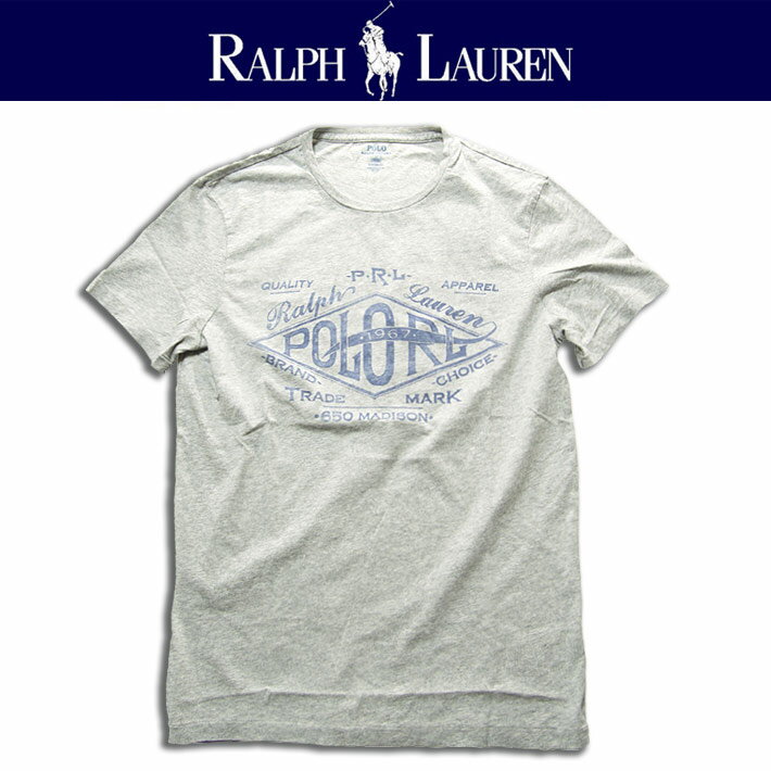 ラルフローレン　【RALPH LAUREN】 オーセンティック風プリント "650 MADISON　Tシャツ