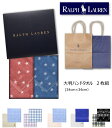 ラルフローレン ウォッシュタオル2枚セット 34cm×34cm ギフト 誕生日 内祝 結婚祝 出産祝 出産内祝 記念日 新築祝 引越祝 退職祝 還暦祝 クリスマ...