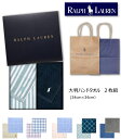 ラルフローレン ウォッシュタオル2枚セット 34cm×34cm ギフト 誕生日 内祝 結婚祝 出産祝 出産内祝 記念日 新築祝 引越祝 退職祝 還暦祝 クリスマ...