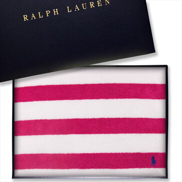 ラルフローレン　【RALPH LAUREN】　ハーフサイズコットンタオルケット　ブランケット　【のし対応】ギフト　誕生日　結婚祝 出産祝 出産内祝 記念日 新築祝 引越祝 退職祝　還暦祝　母の日　父の日　クリスマス　御歳暮　御年賀　お中元　景品・賞品などのプレゼントに