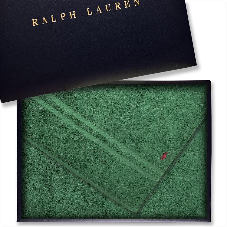 のし対応】ギフト　誕生日　結婚祝 出産祝 出産内祝 記念日 新築祝 引越祝ラルフローレン【RALPH LAUREN】バスタオル就職祝　退職祝　還暦祝　母の日　父の日　クリスマス　御歳暮　御年賀　お中元　景品・賞品などのプレゼントに