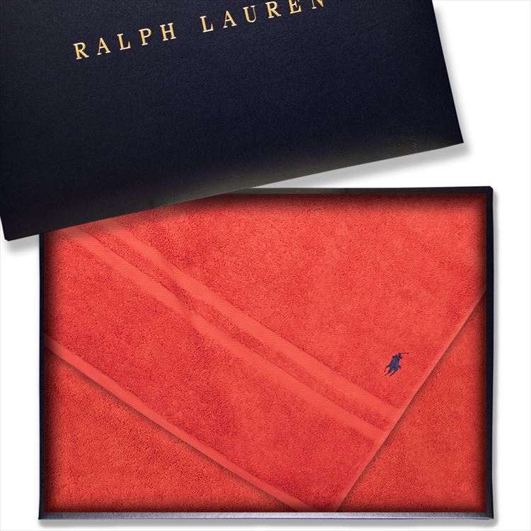 のし対応】ギフト　誕生日　結婚祝 出産祝 出産内祝 記念日 新築祝 引越祝ラルフローレン【RALPH LAUREN】バスタオル就職祝　退職祝　還暦祝　母の日　父の日　クリスマス　御歳暮　御年賀　お中元　景品・賞品などのプレゼントに