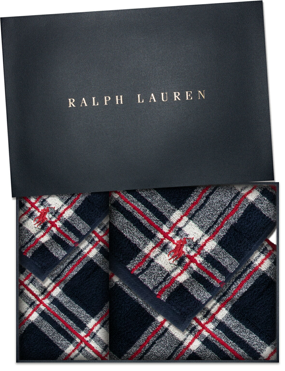 出産内祝いに最適！出産内祝いに最適！ラルフローレン　【RALPH LAUREN】　バスタオル・フェイスタオル・ハンドタオルギフト