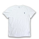 RALPH LAUREN(ラルフローレン) 無地クルーネックTシャツ