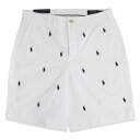 Ralph Lauren Men 039 s Pony Chino Shorts US ポロ ラルフローレン ポニー刺繍 ショーツ ショートパンツ