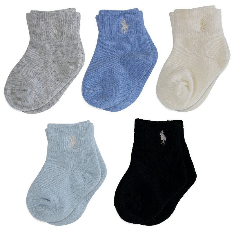 ���ե�����󡡥٥ӡ����å������եȡ�RALH LAUREN BABY SOCKS GIFT