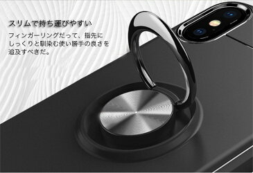 iPhone XR ケース リング付き iPhone8 ケース 耐衝撃 スマホリング 2020 iPhoneSE 4.7インチ iPhoneSE2 リングスタンド おしゃれ 軽量 iPhone XS iPhoneX iPhoneXS Max 携帯 iPhone6s iPhoneSE 4インチ iPhone 6s Plus iPhone7 Plus iPhone 8 plus ケース スマホカバー