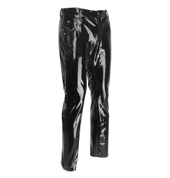 スキニーパンツ 光沢 エナメル ブラック エナメルパンツ メンズ エナメルスキニー ブラック 黒 ゴシック パンク ロック ファッション スリム ロカビリー ダンス衣装 ステージ衣装