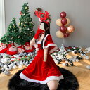 サンタコス レディース セクシー サンタ 衣装 クリスマス 可愛い 猫の耳 コスプレ衣装 レディース サンタ コスチューム 女性 大人 サンタクロース サンタコ...