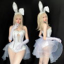 ハロウィン コスプレ バニーガール コスチューム 衣装 耳 カチューシャ 4点セット サンタ バニー ウサギ 女性 セクシー 可愛い レディース 大人 ハロウィンコスプレ セクシー ダンス 衣装 うさぎ 衣装 レオタード サンタコス 大人 制服 セクシー 仮装 ボディスーツ
