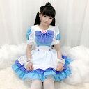 コスプレ メイド服 仮装 コスチューム ハロウィン衣装 レディース アリス ワンピース 可愛い 大人 コスプレ 文化祭 イベント レディース 可愛いメイド 衣装 セット 水色アリス エプロン ゴスロリ ロリータ エプロン ハロウィン衣装