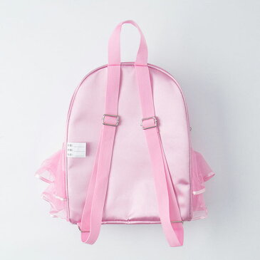 バレエ バッグ リュックサック レッスンバッグ 女の子 子供 キッズ ジュニア 可愛い トウシューズ 刺繍 チュール レース かわいい スパンコール リュック 軽量 バレエバッグ バレエ用品 バレエ 衣装 バッグ プレゼント