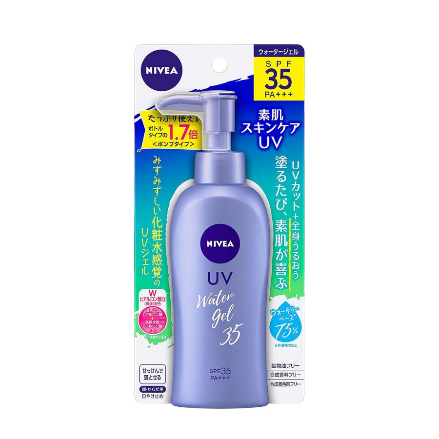 ニベアサン プロテクトウォータージェル SPF35 / SPF35 / PA+++ / ポンプ / 140g