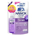 この商品はナノックスワン NANOXone ニオイ専用 部屋干し 洗濯洗剤 詰め替え メガジャンボ 1790gポイント部屋干し洗剤を超えた消臭力 高濃度コンプリートジェル パウダリーソープの香り 商品説明■ニオイ、汚れ、衣類の色変化(黄ばみ、黒ずみ、色あせ)を1本で全部断つ高濃度コンプリートジェル ■高い洗浄・消臭力と衣類本体の色を保つことを両立した洗剤 ■部屋干し洗剤を超えた消臭力で、部屋干し臭、汗臭、タオルの雑菌臭、枕カバーの加齢臭まで解決！ ■それだけでなく、使い続けると白いシャツは黄ばみや黒ずみが発生しにくく、黒色衣類の色あせも防ぎます ■もちろん徹底抗菌、ウイルス除去*、洗濯槽のニオイ抑制機能も搭載 *全てのウイルスを取り除くわけではありません ■衣類がいつまでも清潔で長く使えます ■すすぎ1回にも対応 ■パウダリーソープの香り ショップからのメッセージ 納期について 4