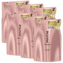 パンテーンミラクルズ クリスタルスムース トリートメント 詰め替え 440g × 6個セット