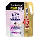 レノア 超消臭1WEEK 柔軟剤 SPORTSデオX リフレッシュエアリーフローラル 詰め替え 大容量 1790mL