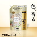 IROKA イロカ ネイキッドリリーの香り 詰め替え 1200ml × 4個セット