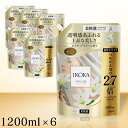IROKA イロカ ネイキッドリリーの香り 詰め替え 1200ml × 6袋セット