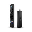 Fire TV Stick 4K Max - Alexa対応音声認識リモコン(第3世代)付属