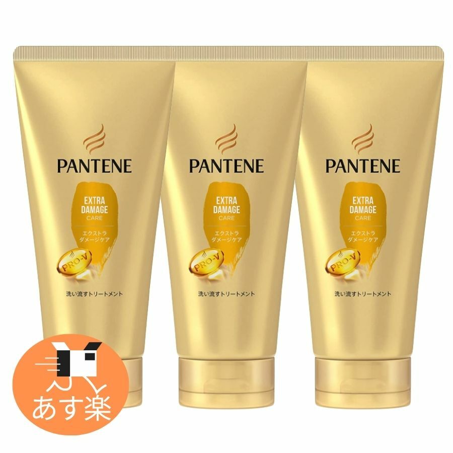 パンテーン エクストラダメージケア 洗い流すトリートメント 特大サイズ 300g × 3本セットのサムネイル