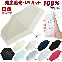 折りたたみ日傘 晴雨兼用 遮光 切り継ぎタイニー 完全遮光 軽量 mini ミニ Wpc. ブラック ネイビー ピンク オフコンパクト PU加工 折りたたみ傘 uv加工 uvカット 100% 男女兼用 折り畳み 遮熱 おしゃれ かわいい 涼しい 母の日 ワールドパーティー ギフト包装無料