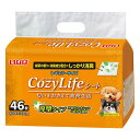 【まとめ】CozyLifeシーツ レギュラー 46枚［犬猫 衛生用品］【×2セット】[21]