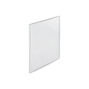 (業務用4セット) ジョインテックス クリアファイル/ポケットファイル 【A4/タテ型 10冊入り】 20ポケッ..